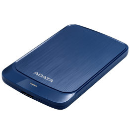 Hard disk extern AData HV320, 1 TB, USB 3.2, Albastru